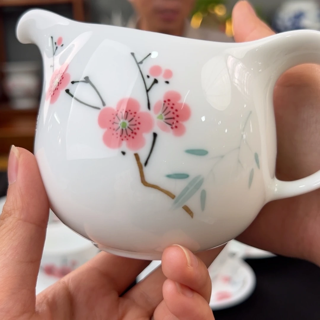 滑石子红梅公道杯（微瑕）