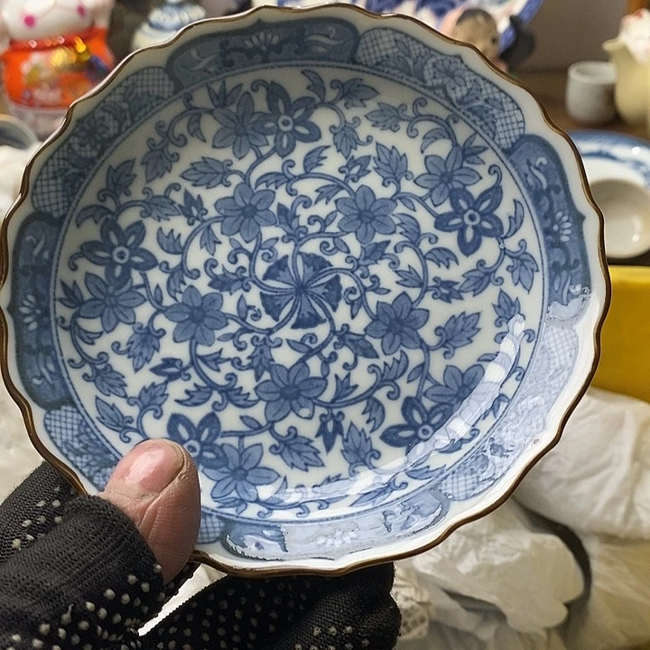 紫砂茶杯沉**身日本回流精品瓷器