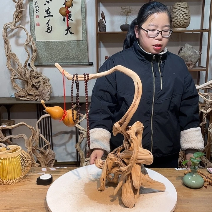 香榧木杜鹃根天然根艺4