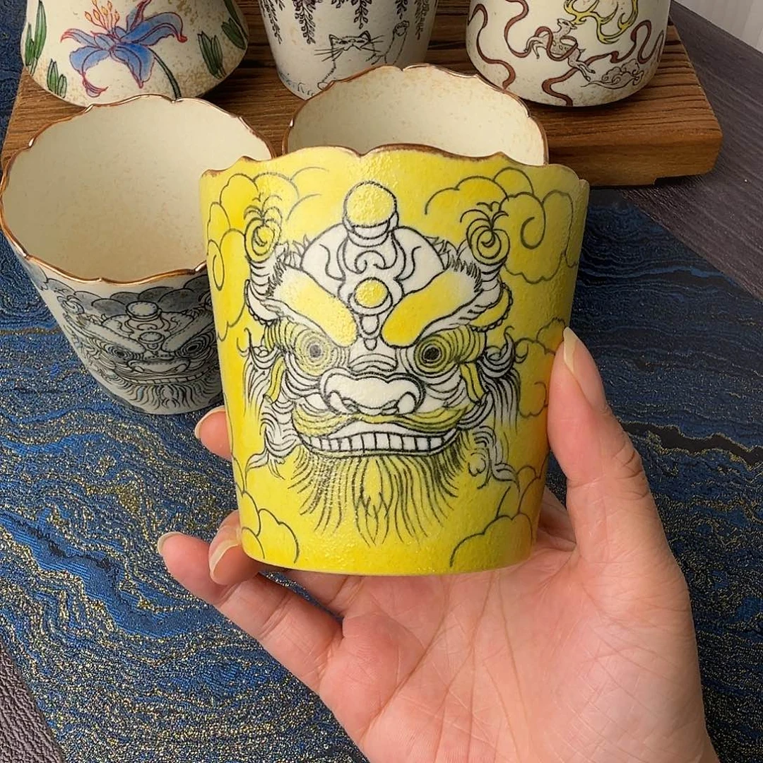 景德镇原创陶瓷咖啡杯