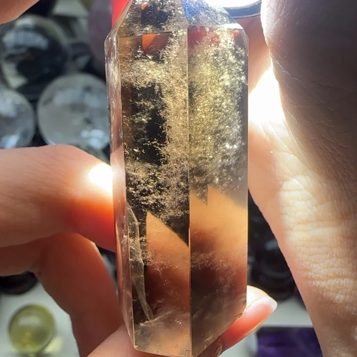 水晶未镶嵌摆件a155