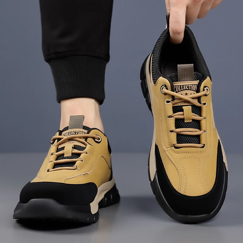 欧洲站轻奢潮牌来袭~秋季软底不累脚休闲鞋户外防滑耐磨运动鞋