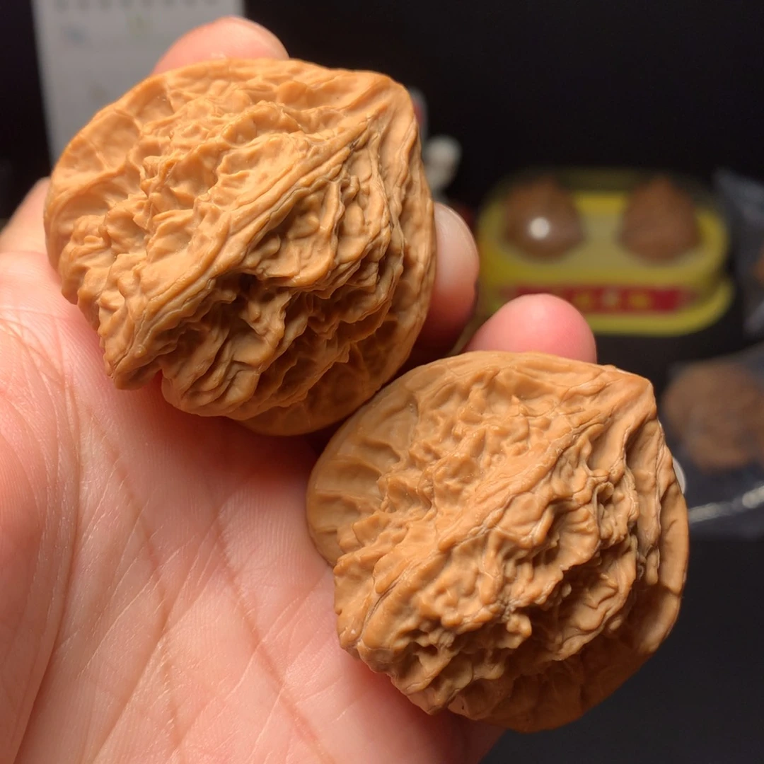 吊坠文玩核桃火焰马蹄43