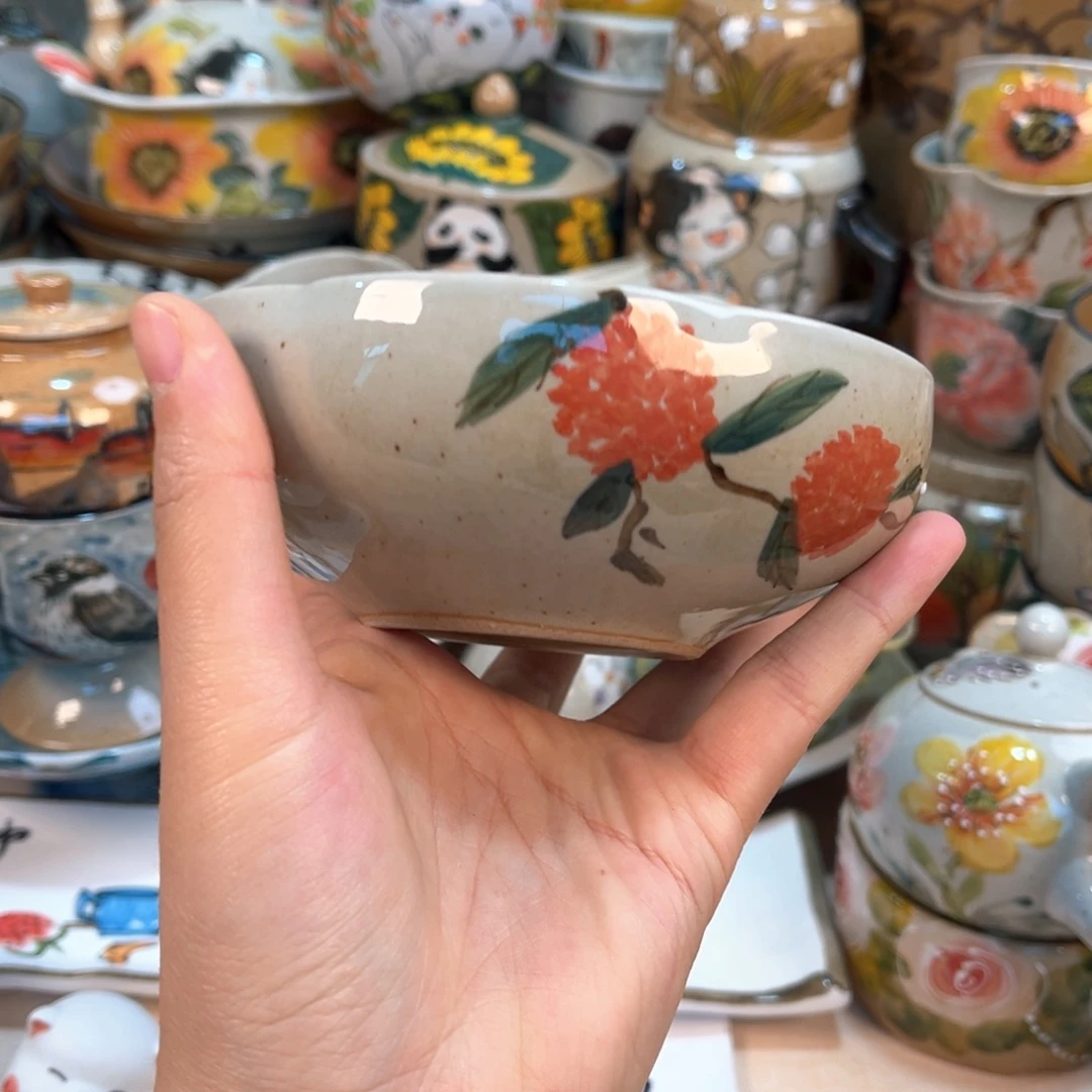 景德镇陶瓷手工杯