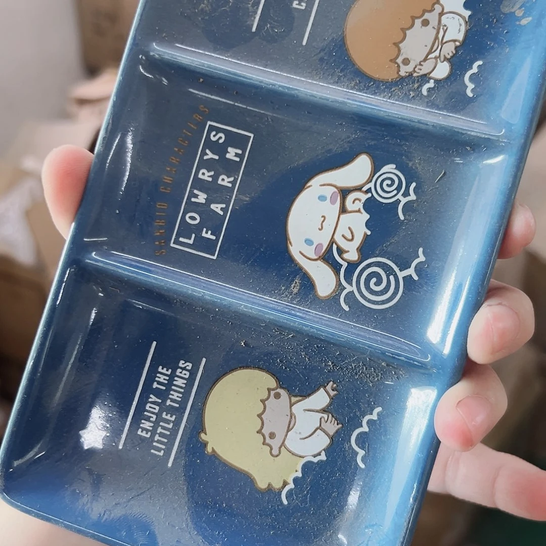 瓷片瑕疵明显不退不换