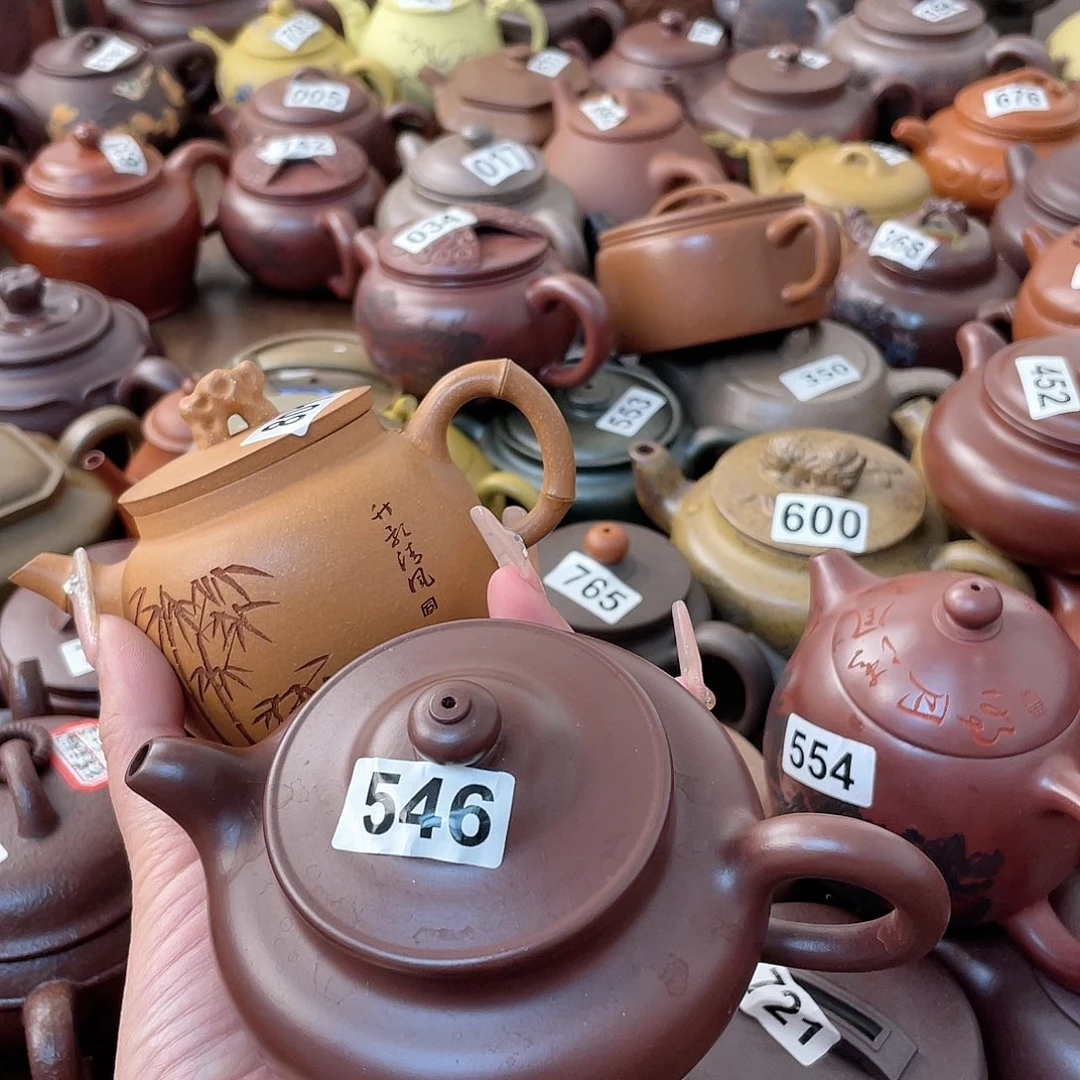 紫砂茶壶紫砂微瑕