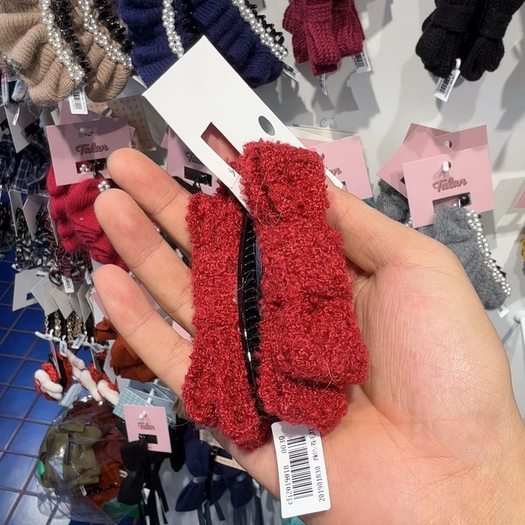 非金属韩系发夹076