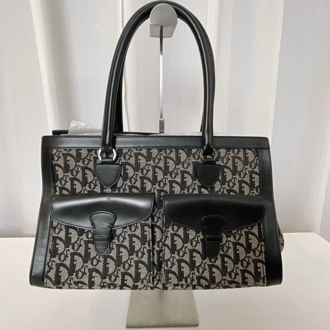 箱包/单肩包 dior黑老花手提包 H02