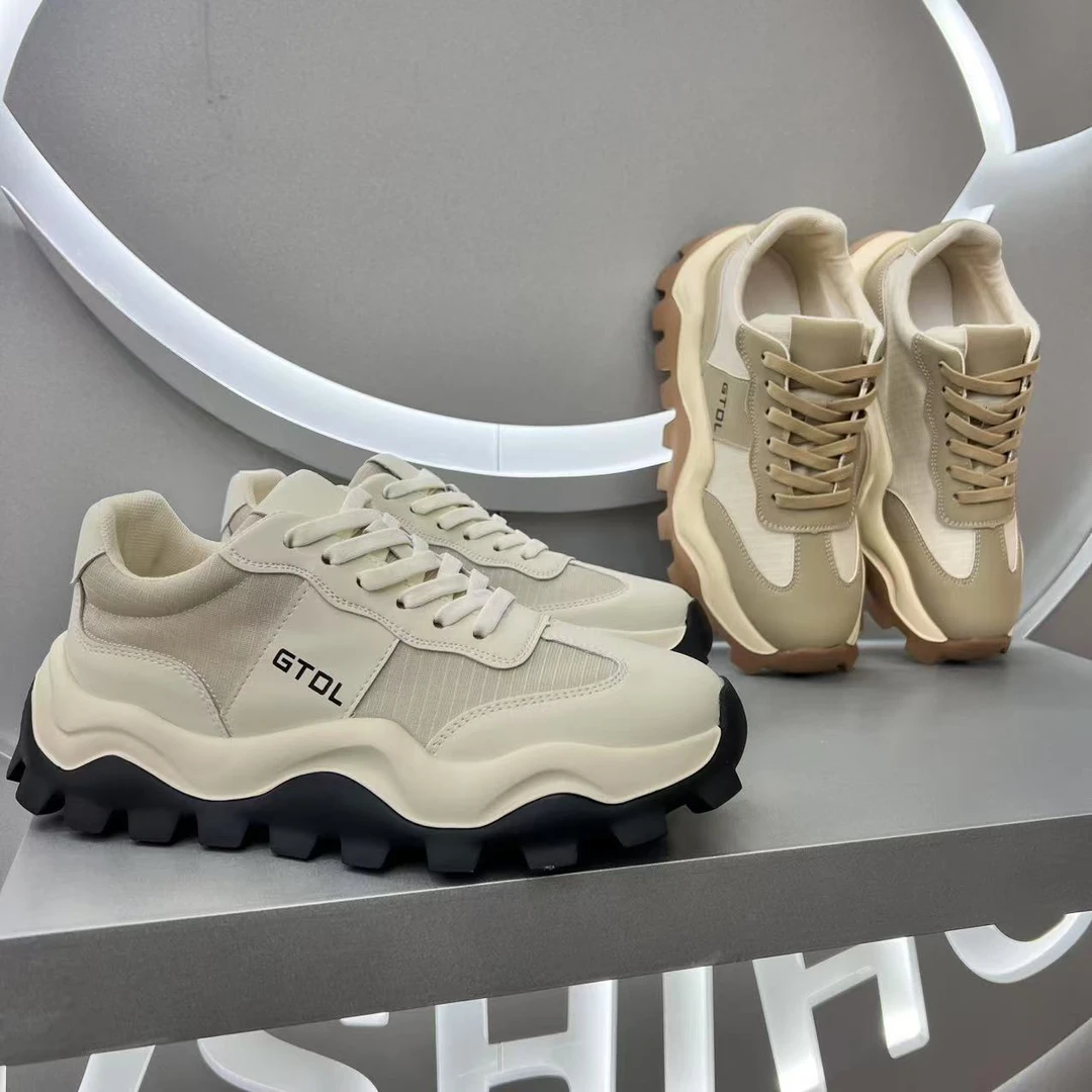 【5963】男款时尚舒适百搭潮流阿甘鞋低帮运动休闲夏季超轻