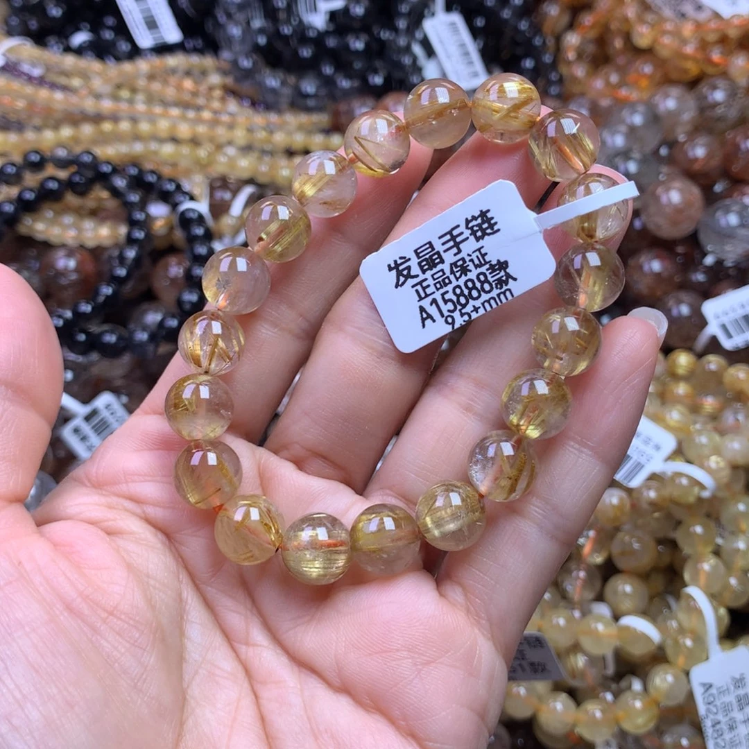 水晶手链未镶嵌11111111111