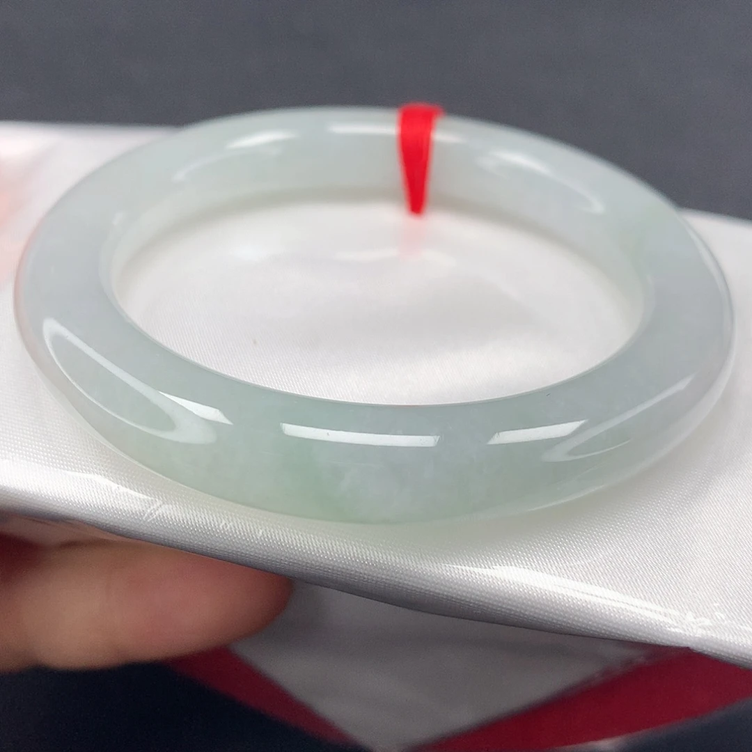 未镶嵌手镯翡翠，3号圆条