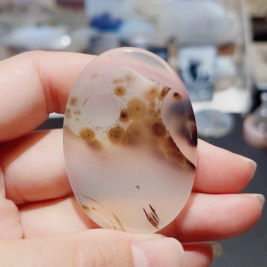 未镶嵌玛瑙/玉髓珠宝奇石