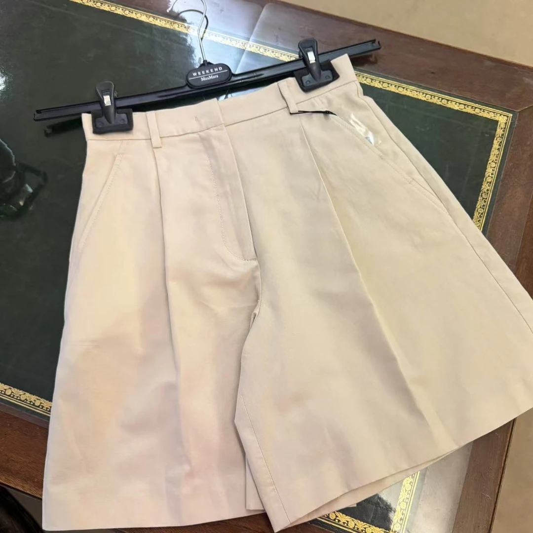 全新未使用 MaxMara ECUBA 女士休闲短裤