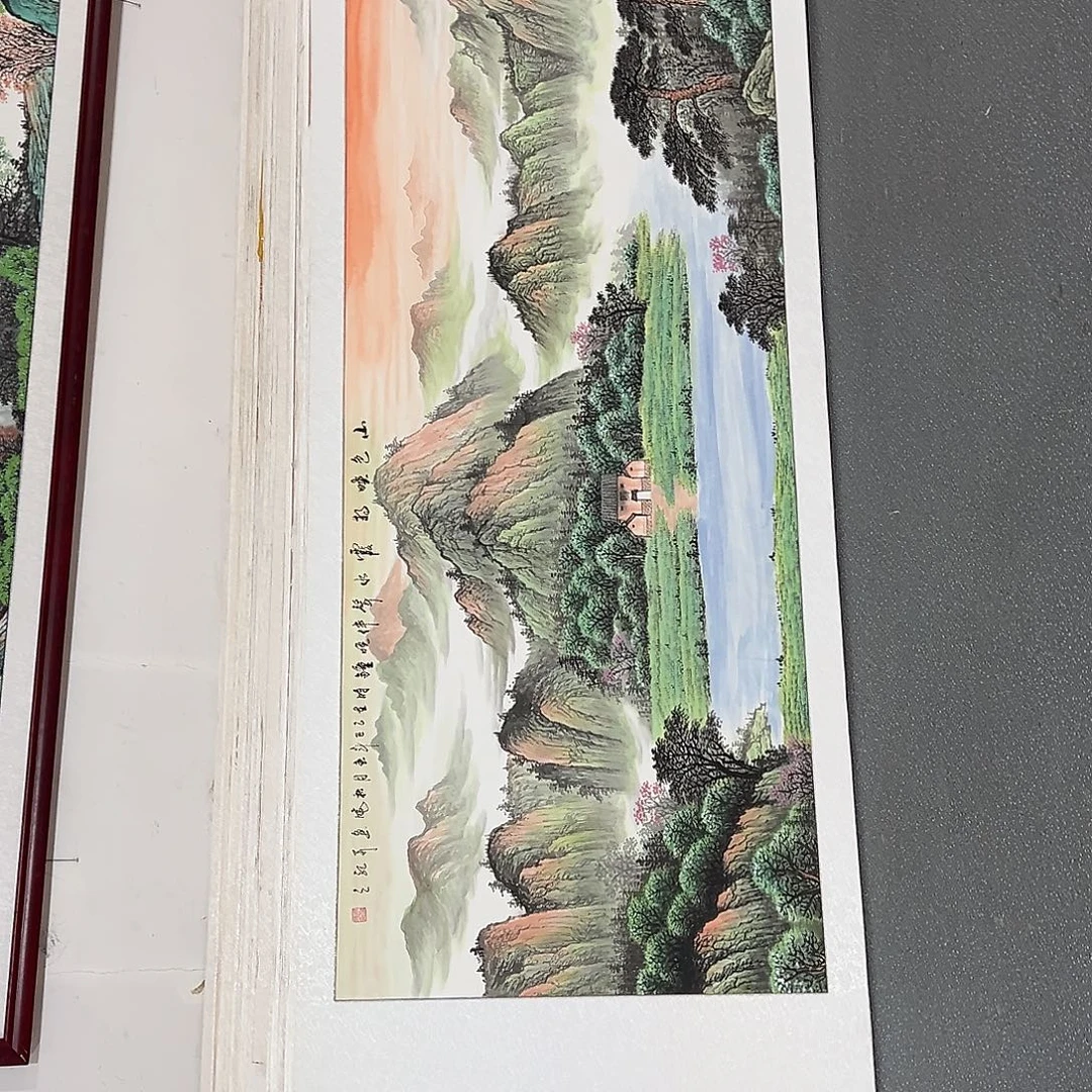 林***哒国画手绘保证质量保证