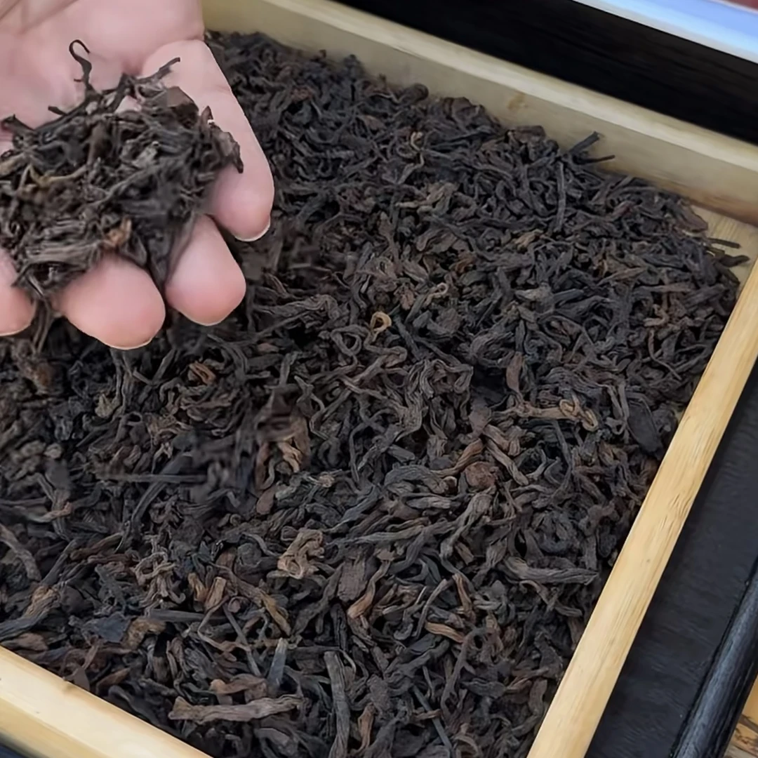 2015年【老班章熟茶】普洱茶熟茶散茶[支持开箱试喝]