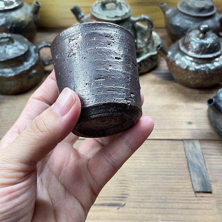 比***静柴烧茶器福利茶壶