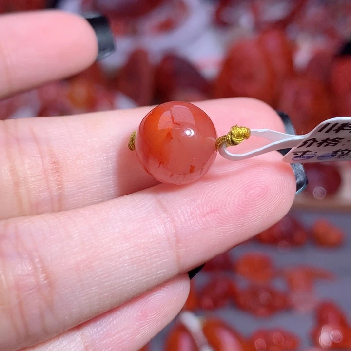 南红玛瑙未镶嵌南红单珠福利