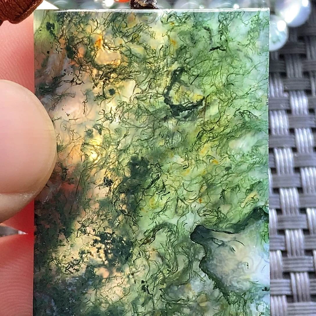 未镶嵌颈饰玛瑙/玉髓阳
