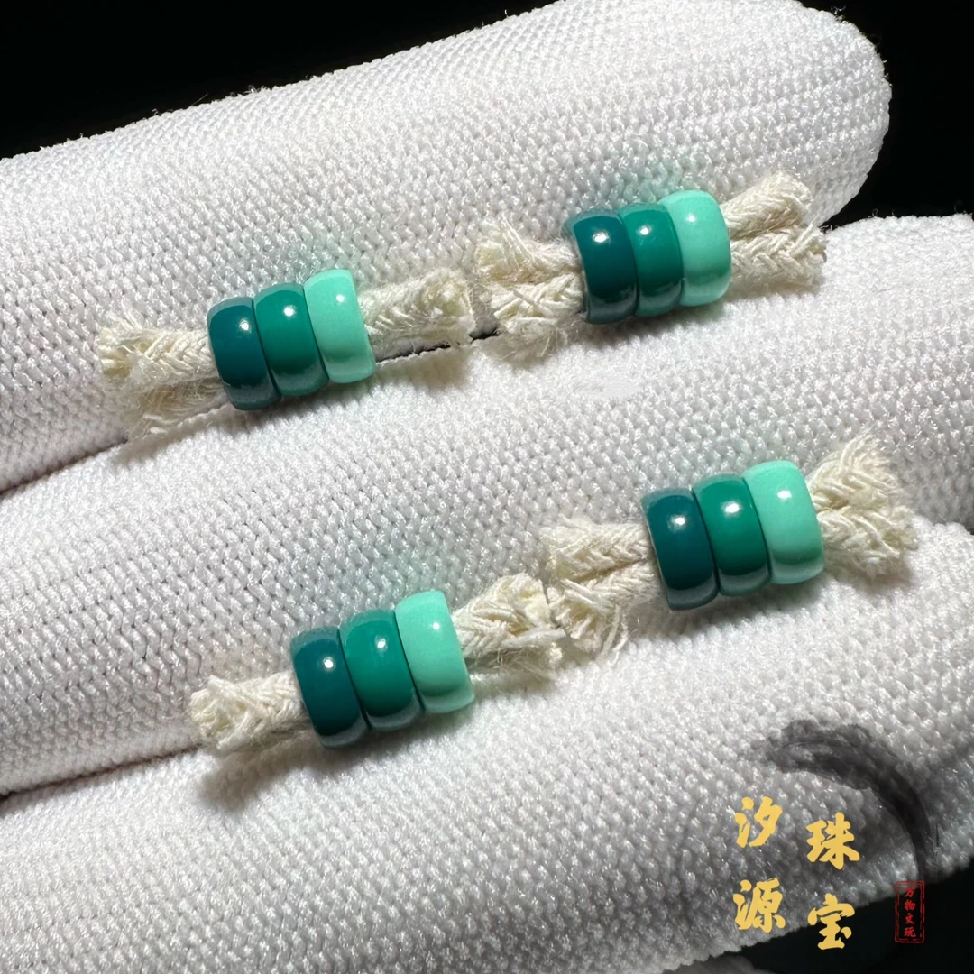 万物三色线束佩珠星月猴头椰蒂百香手串手持腰顶珠隔珠脖挂配饰