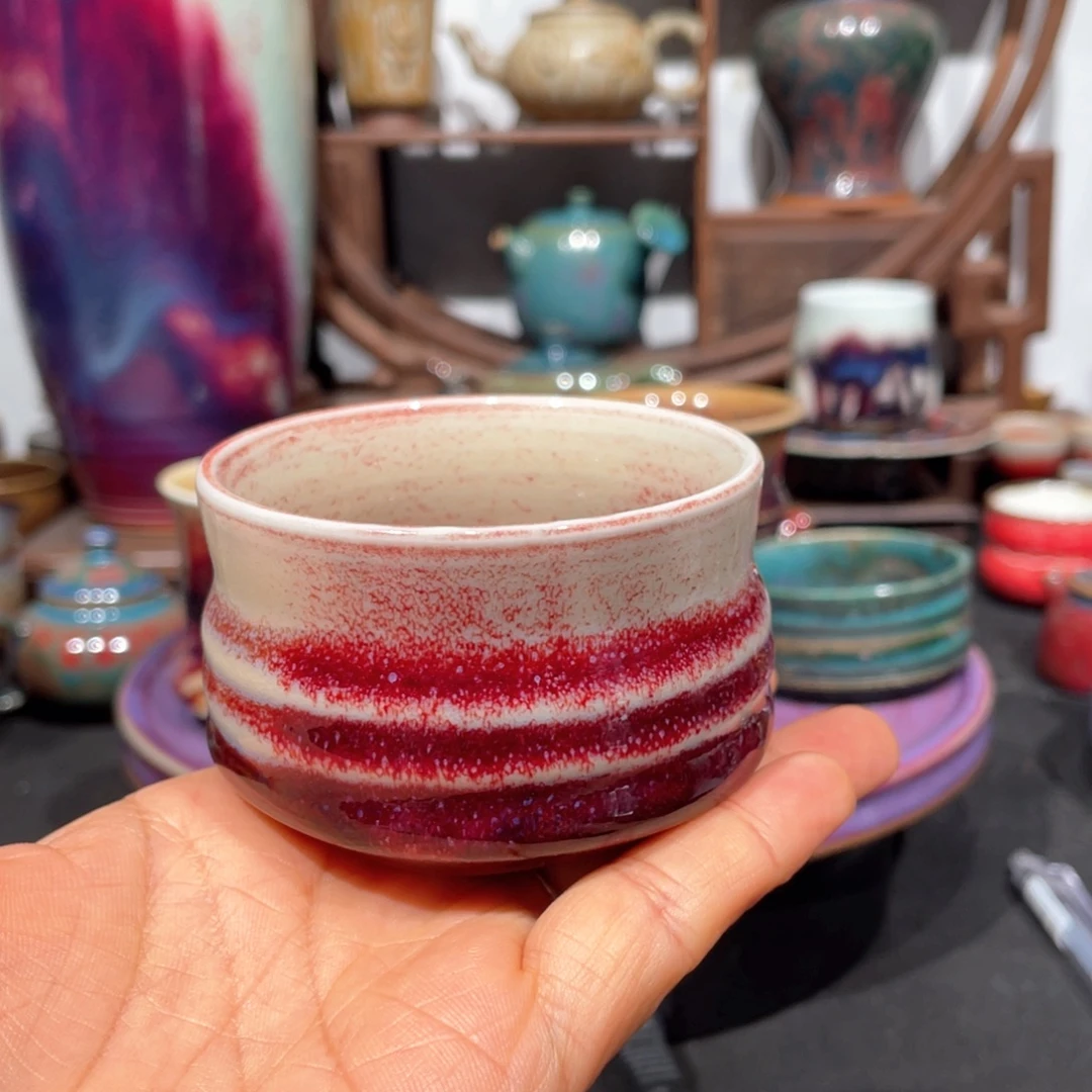 中国神后钧瓷茶器