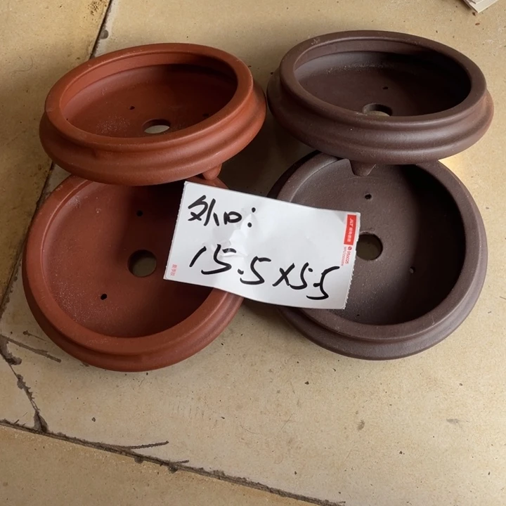 紫砂花盆紫砂花盆004