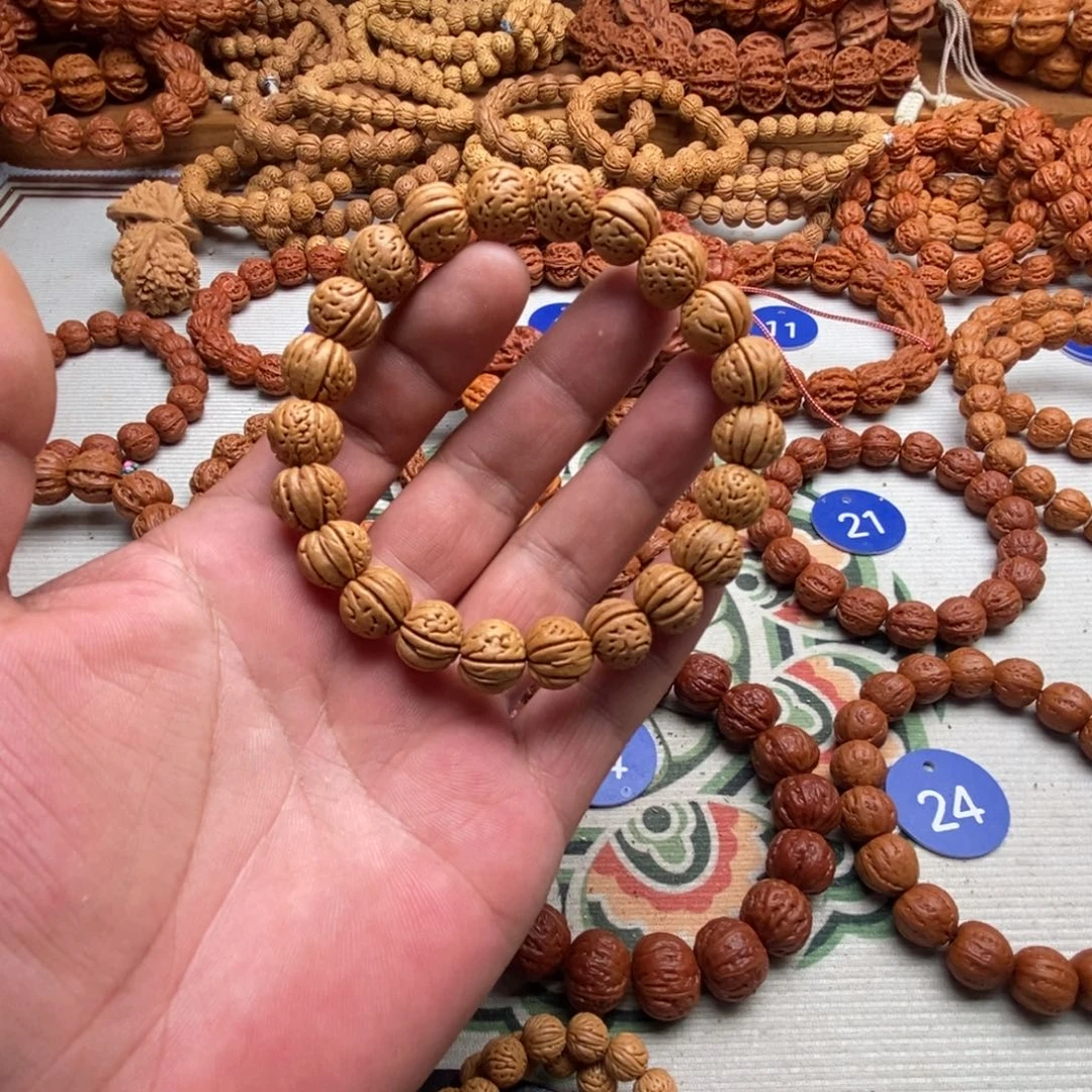 桃核手串福利桃核11尺寸