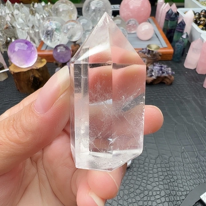 水晶珠宝半成品未镶嵌343