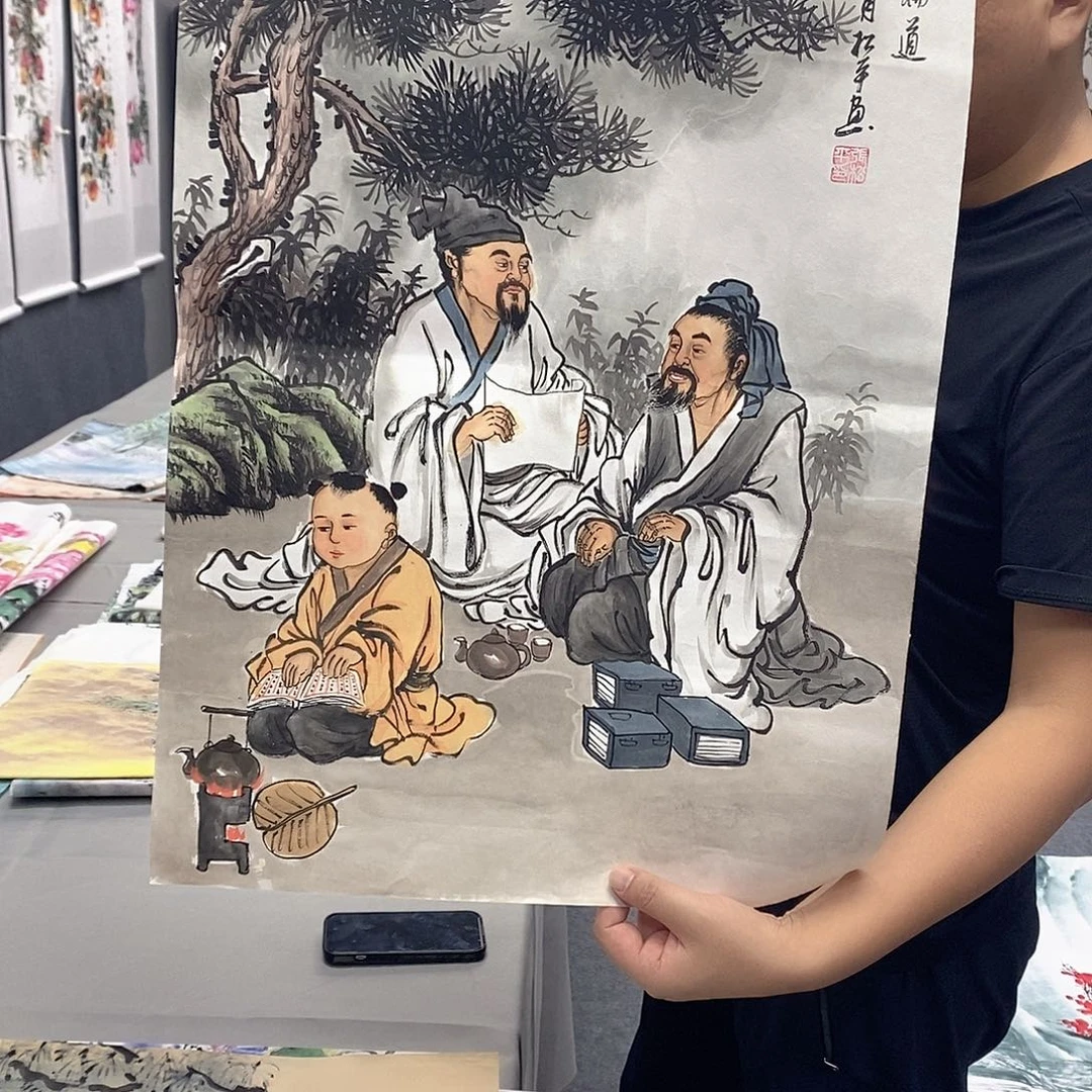 国画国画作品11111