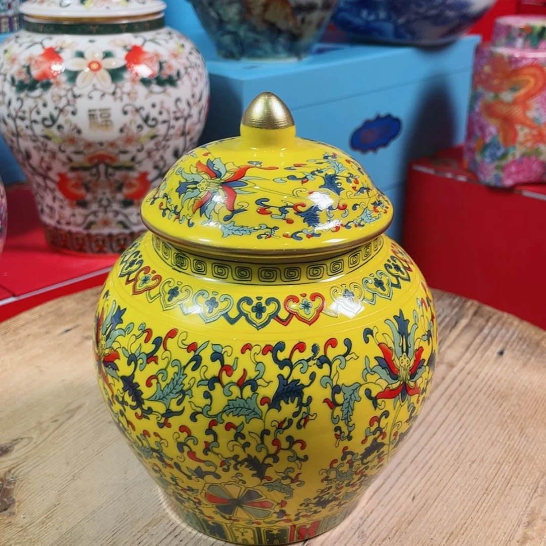 【闪购商品】罐陶瓷茶叶罐密封罐