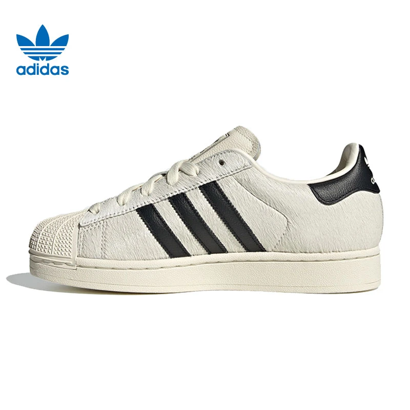 adidas阿迪达斯【环】三叶草女鞋SUPERSTAR II运动鞋休闲鞋JQ7418