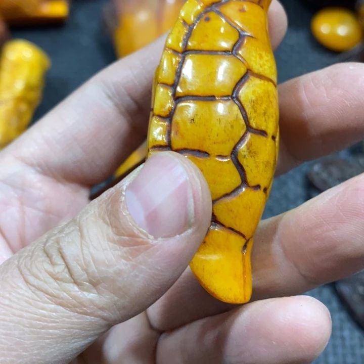滴血莲花菩提吊坠
