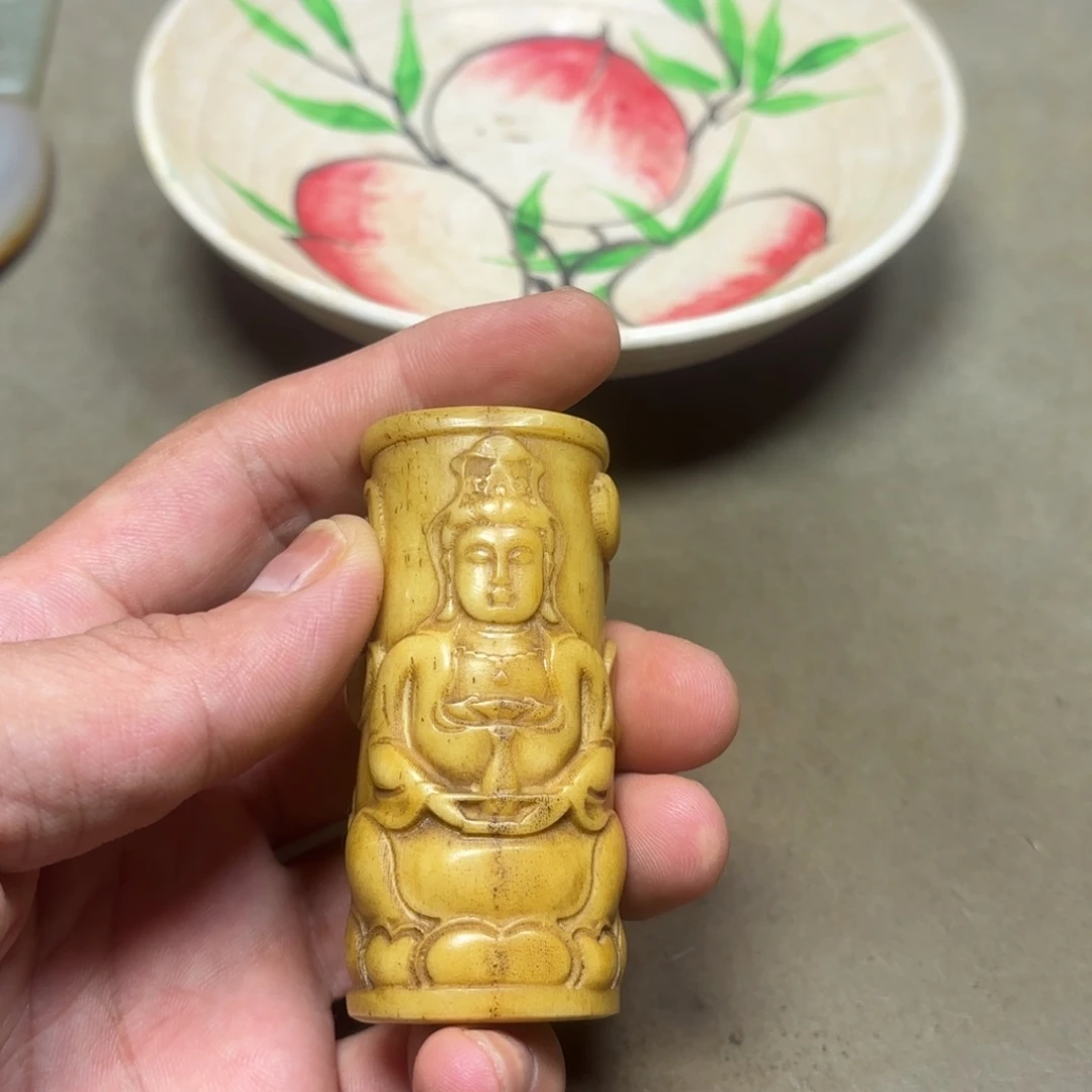 这个物件很老气啊