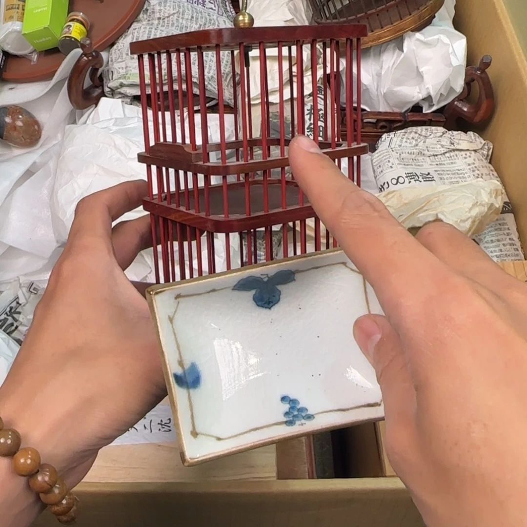 陶瓷孤品单件车里拍