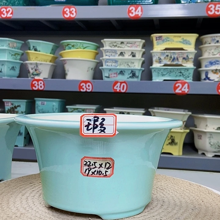 紫砂花瓶紫砂花盆
