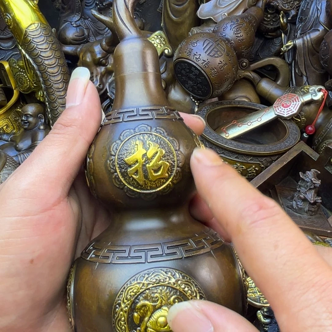 精品铜器精品摆件