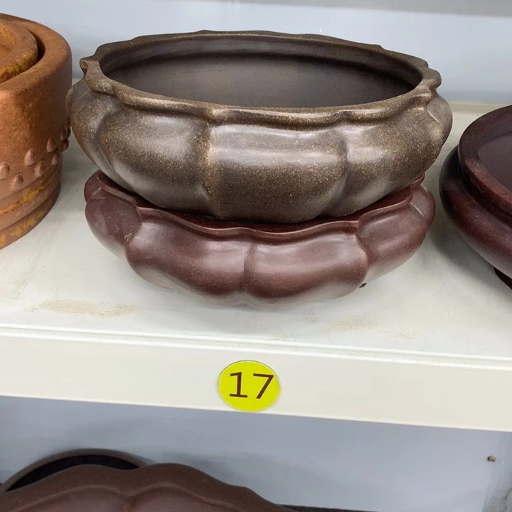 紫砂花盆用****8紫砂花盆