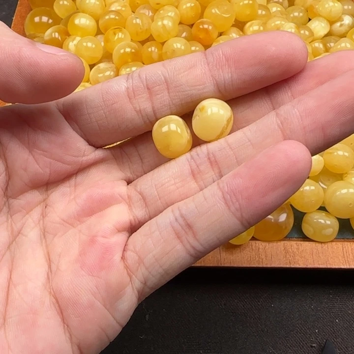 蜜蜡未镶嵌珠宝奇石天然236