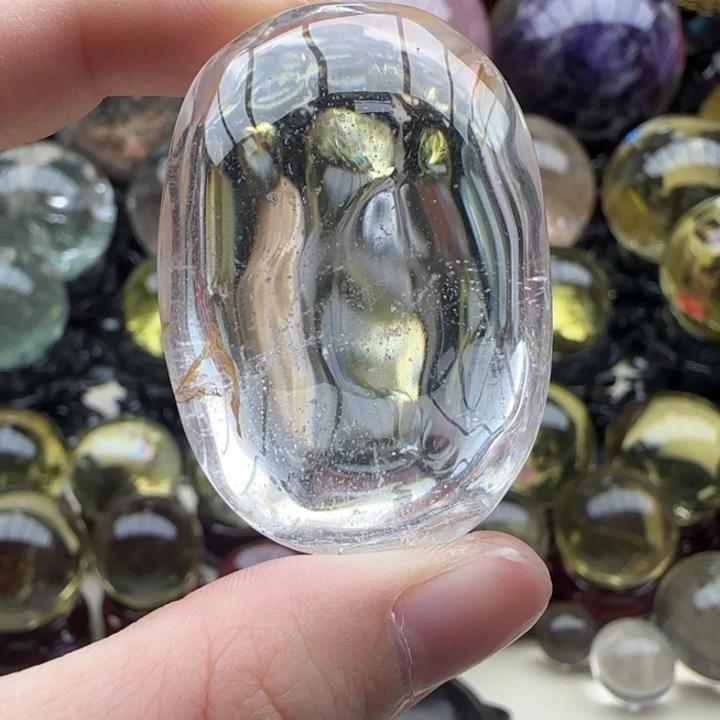 水晶摆件未镶嵌b251
