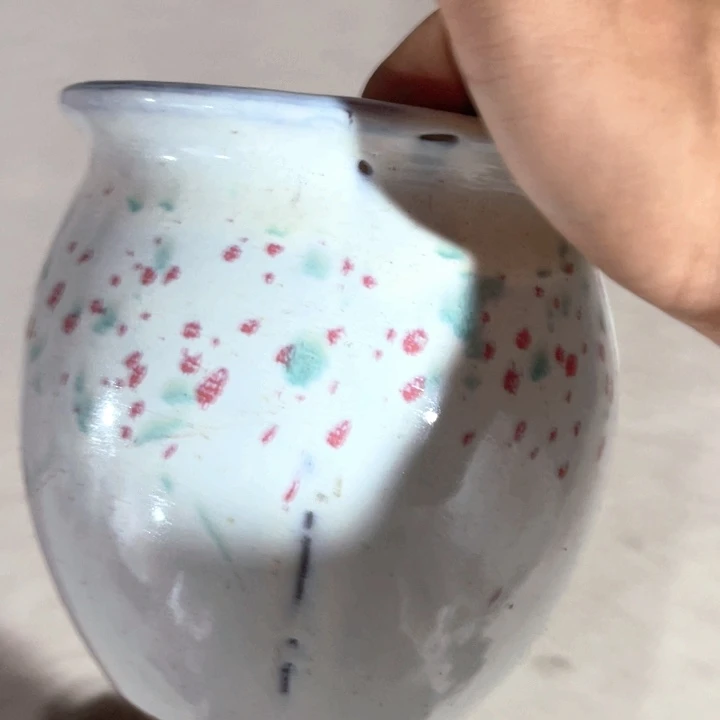 紫砂花盆口径15高度15一只瑕疵