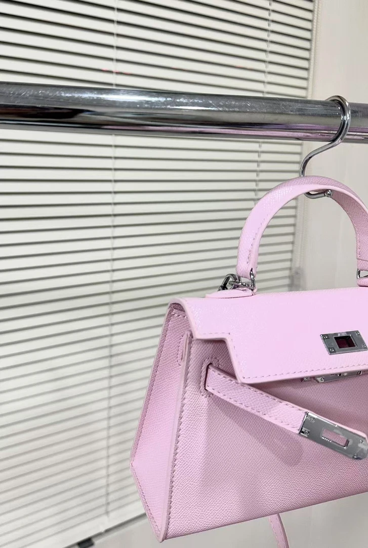 sister【粉色小凯】高级斜挎包（无公仔挂件）