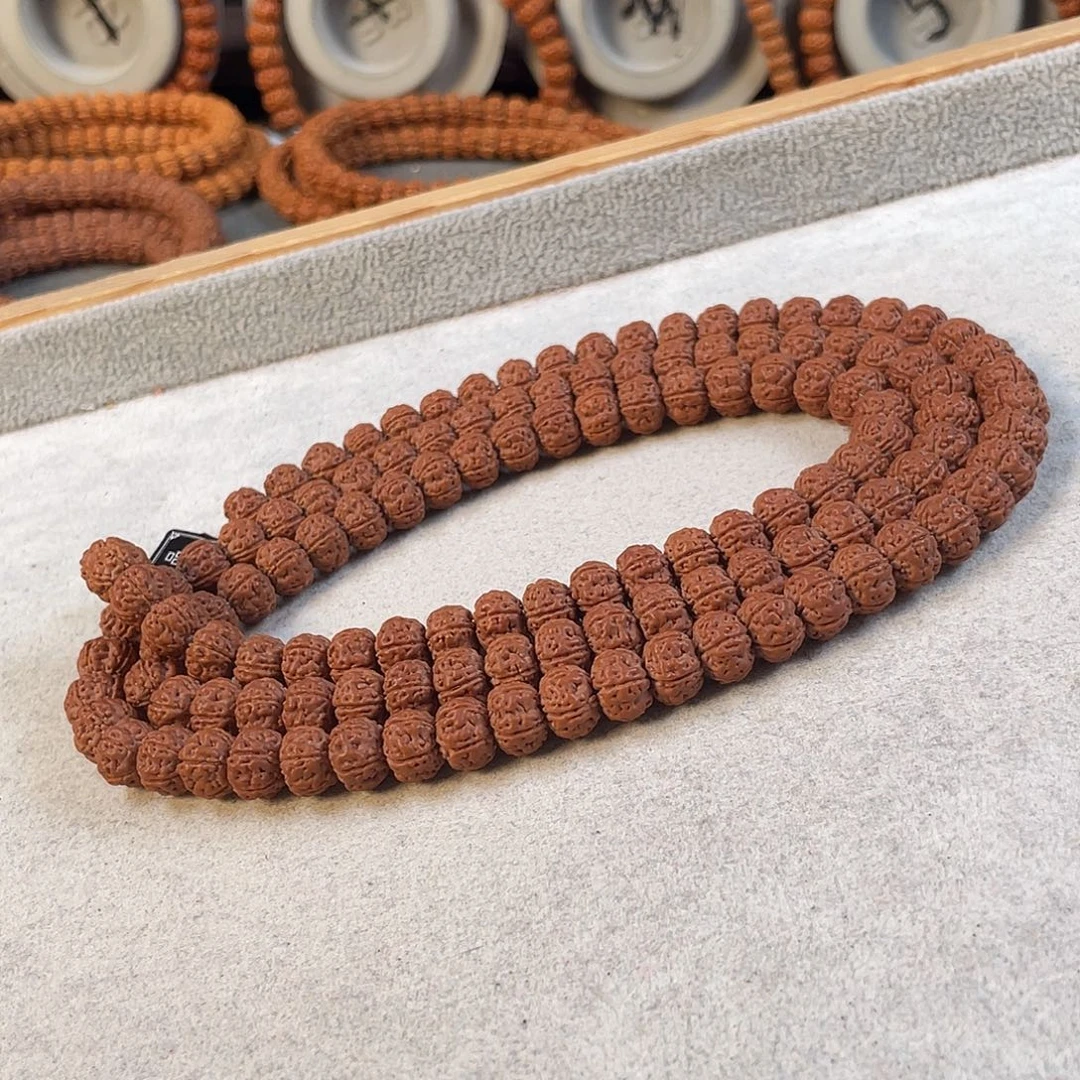 姚***鲤吊坠金刚菩提定制老树王