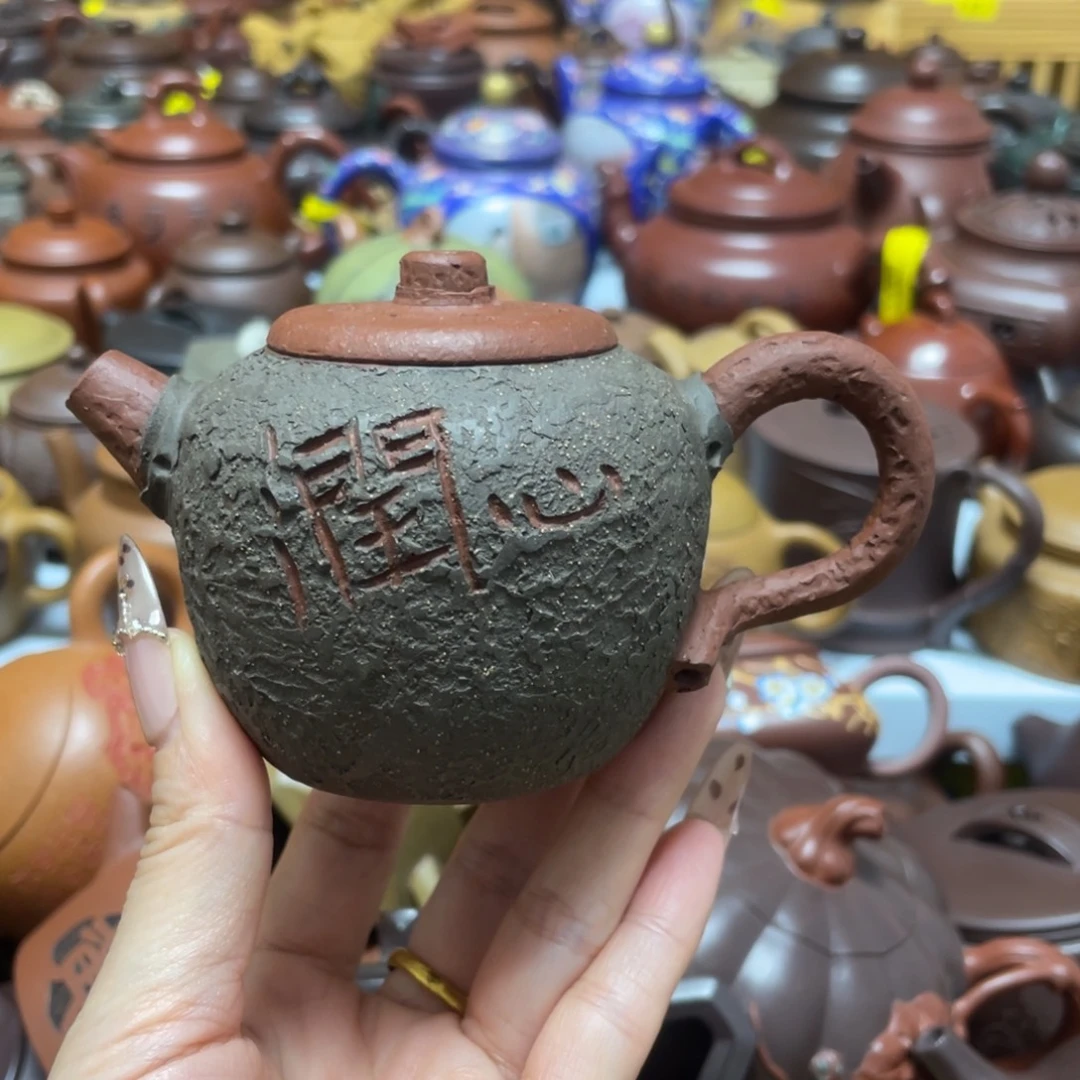 茶壶紫砂紫砂艺术作品