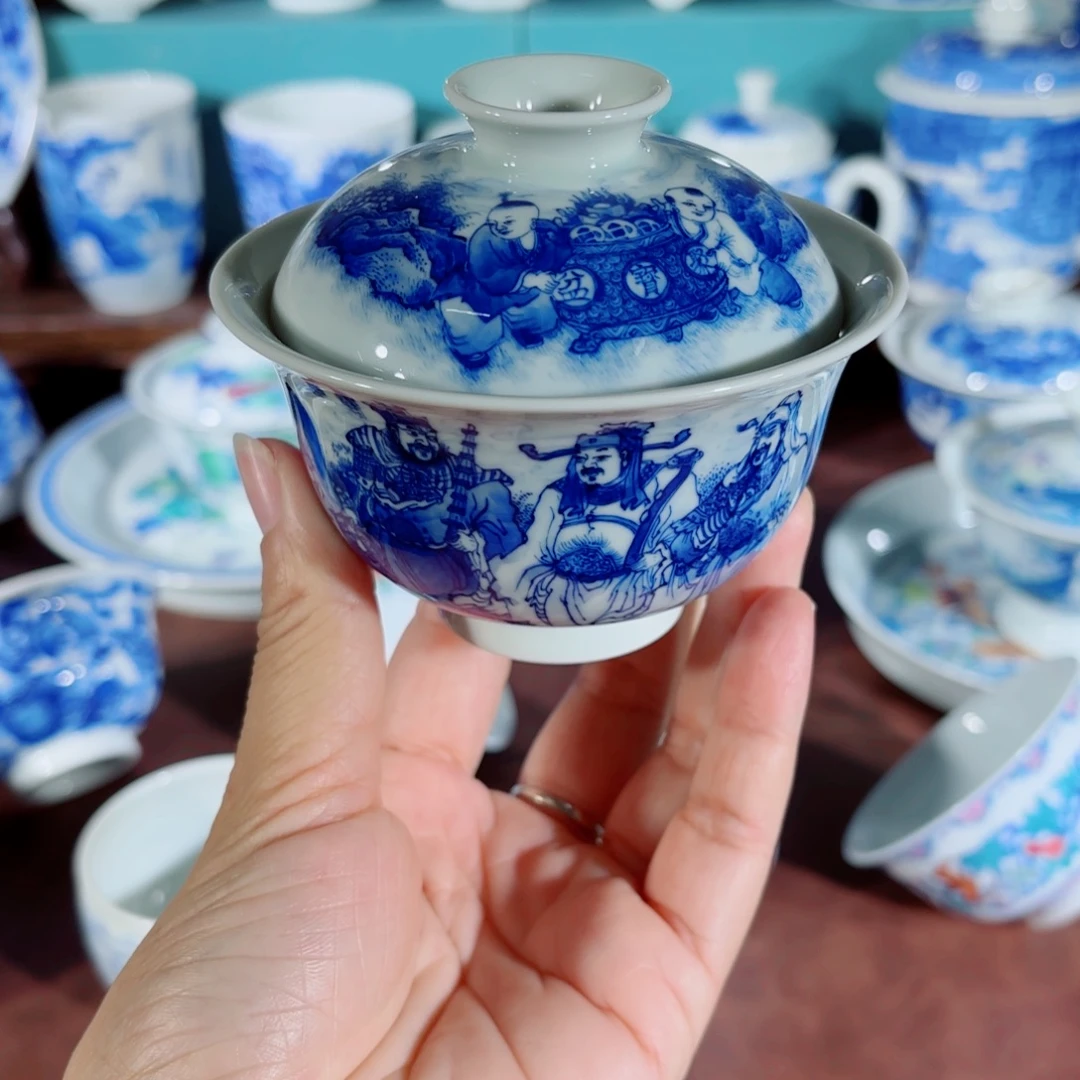 全手工全手绘陶瓷