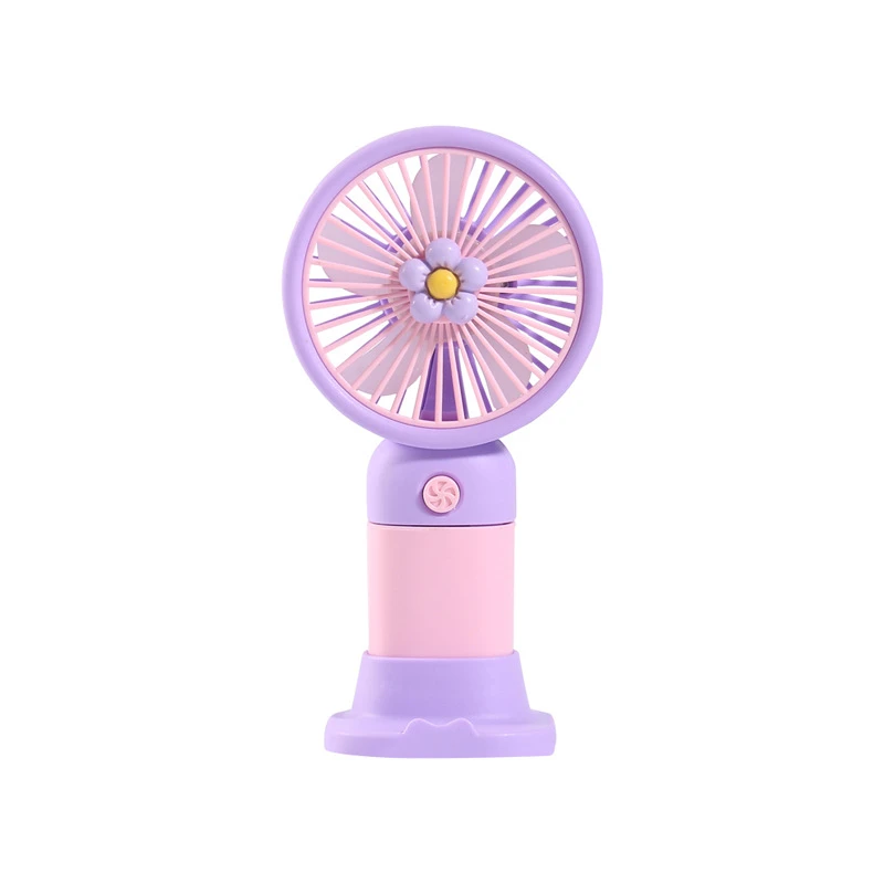 手持小风扇迷你电风扇充电款学生宿舍手拿便携式桌面小巧风大