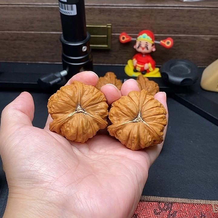 胡***果把件文玩核桃南瓜