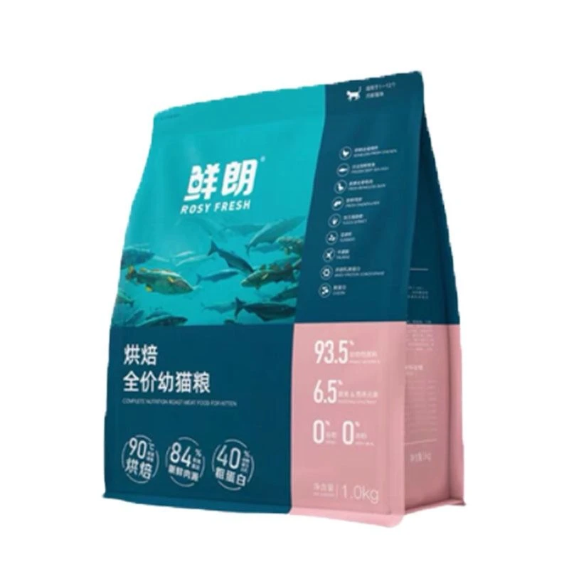【送罐头一罐】鲜朗(ROSY FRESH) 烘焙全价幼猫粮 1kg/袋