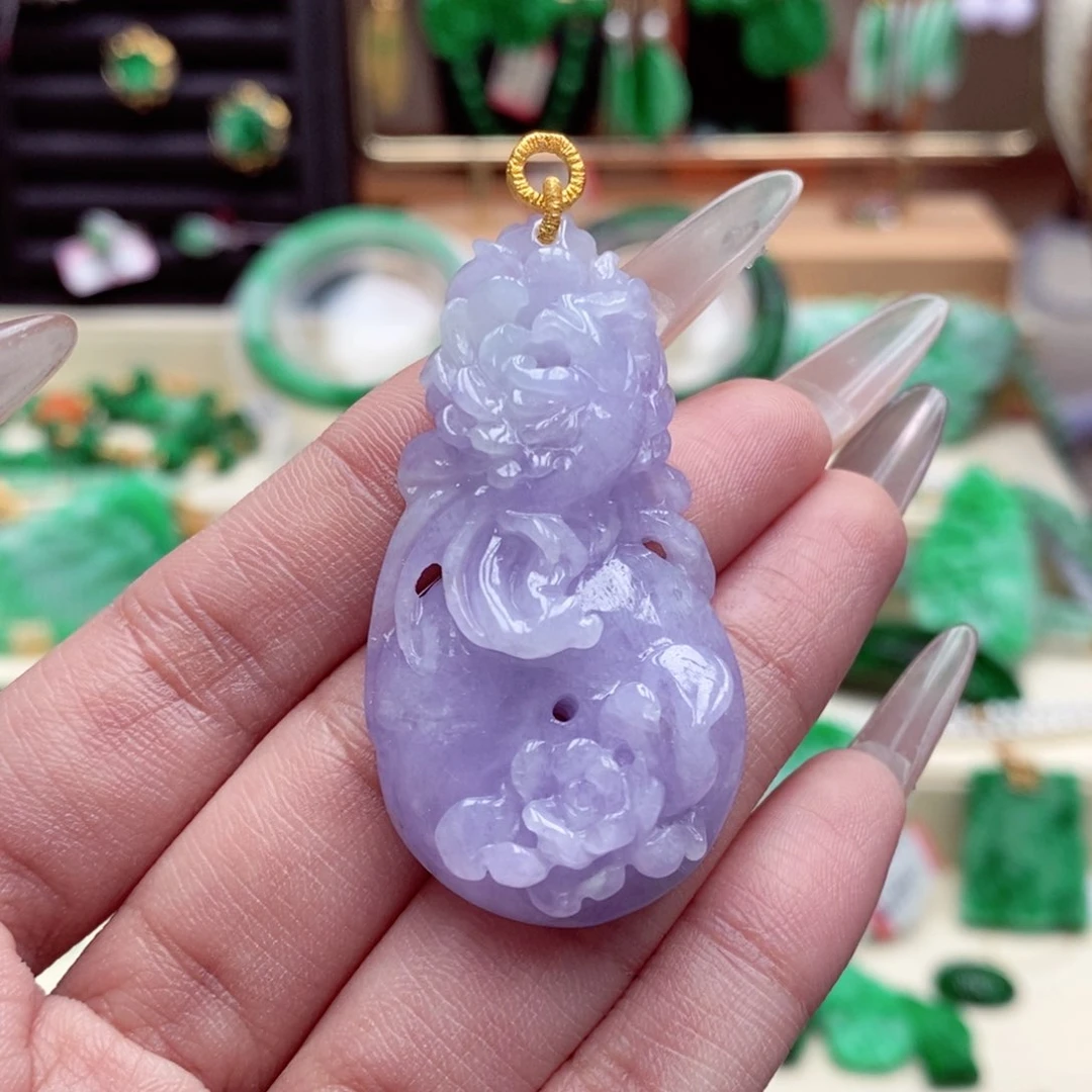 颈饰未镶嵌翡翠翡翠吊坠