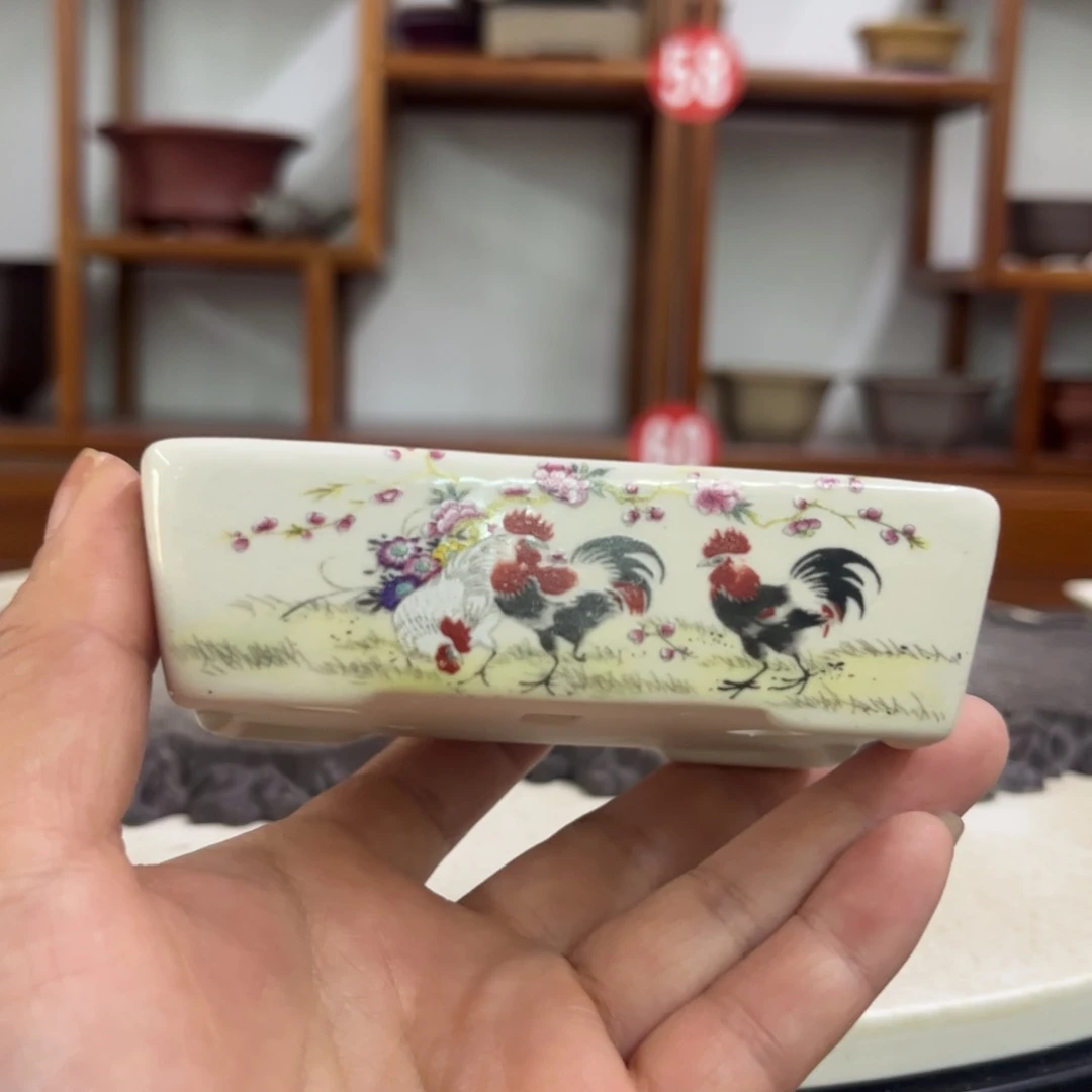 紫砂花盆瑕疵3-10-7.5。。。