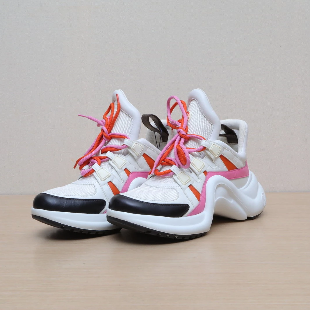 95新 LouisVuitton/路易威登 【lu】 运动鞋 37.5P235806246