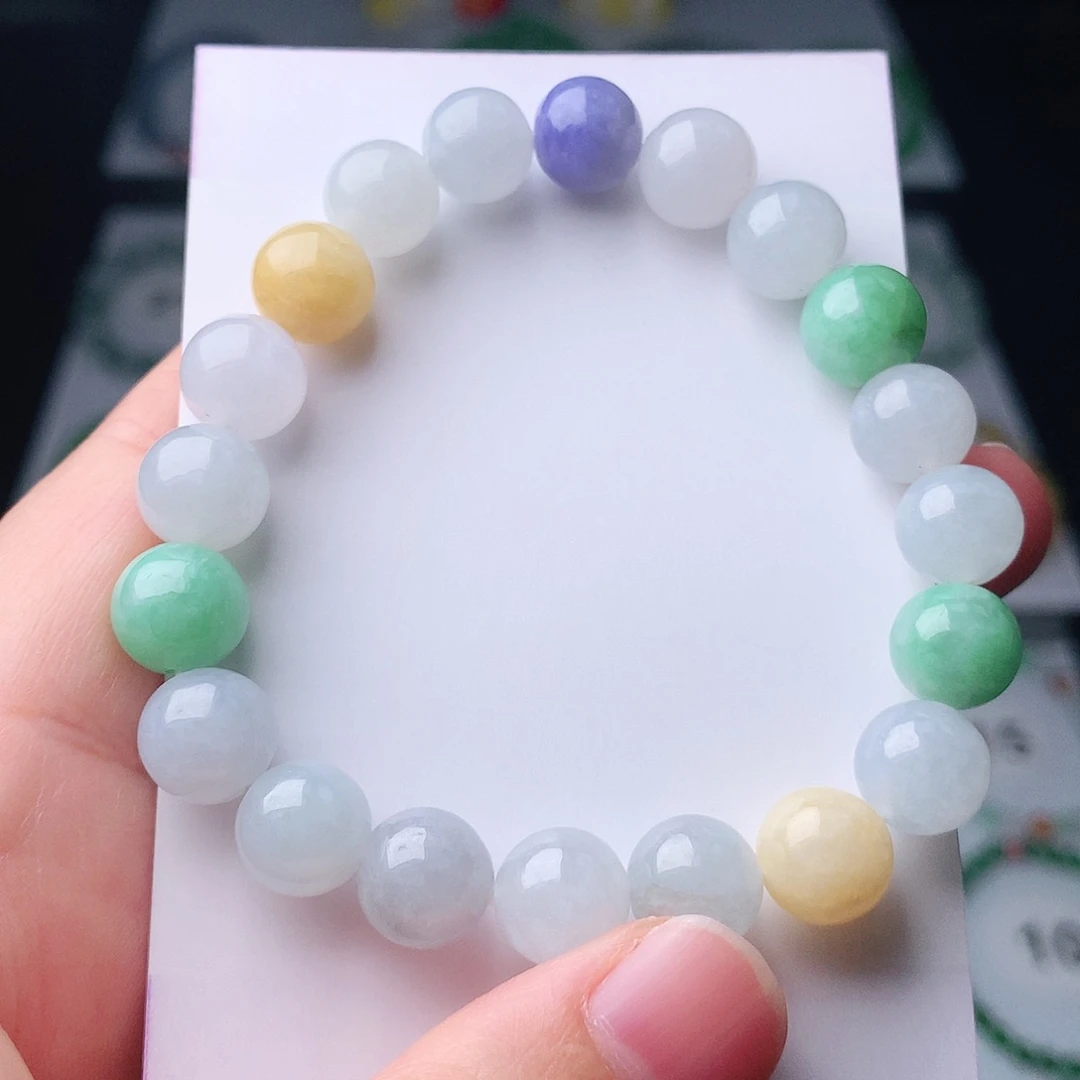 翡翠未镶嵌手链翡翠